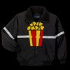 Challenger Jacket with Reflective Taping Thumbnail