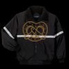 Challenger Jacket with Reflective Taping Thumbnail