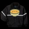 Challenger Jacket with Reflective Taping Thumbnail