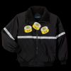 Challenger Jacket with Reflective Taping Thumbnail