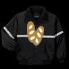 Challenger Jacket with Reflective Taping Thumbnail