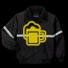 Challenger Jacket with Reflective Taping Thumbnail