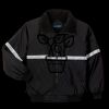 Challenger Jacket with Reflective Taping Thumbnail