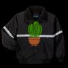 Challenger Jacket with Reflective Taping Thumbnail