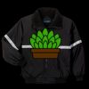 Challenger Jacket with Reflective Taping Thumbnail