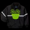 Challenger Jacket with Reflective Taping Thumbnail