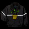 Challenger Jacket with Reflective Taping Thumbnail
