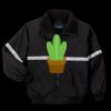 Challenger Jacket with Reflective Taping Thumbnail