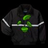 Challenger Jacket with Reflective Taping Thumbnail