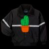 Challenger Jacket with Reflective Taping Thumbnail