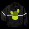 Challenger Jacket with Reflective Taping Thumbnail