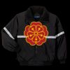 Challenger Jacket with Reflective Taping Thumbnail