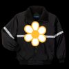 Challenger Jacket with Reflective Taping Thumbnail