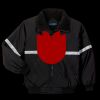 Challenger Jacket with Reflective Taping Thumbnail