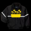 Challenger Jacket with Reflective Taping Thumbnail