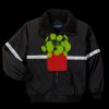 Challenger Jacket with Reflective Taping Thumbnail