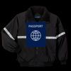 Challenger Jacket with Reflective Taping Thumbnail