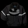 Challenger Jacket with Reflective Taping Thumbnail