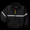 Challenger Jacket with Reflective Taping Thumbnail