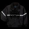 Challenger Jacket with Reflective Taping Thumbnail