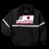 Challenger Jacket with Reflective Taping Thumbnail