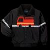 Challenger Jacket with Reflective Taping Thumbnail