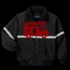 Challenger Jacket with Reflective Taping Thumbnail