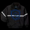 Challenger Jacket with Reflective Taping Thumbnail