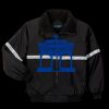 Challenger Jacket with Reflective Taping Thumbnail