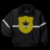 Challenger Jacket with Reflective Taping Thumbnail