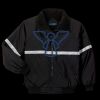 Challenger Jacket with Reflective Taping Thumbnail