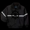 Challenger Jacket with Reflective Taping Thumbnail