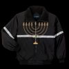 Challenger Jacket with Reflective Taping Thumbnail