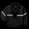 Challenger Jacket with Reflective Taping Thumbnail