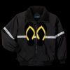 Challenger Jacket with Reflective Taping Thumbnail