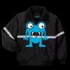Challenger Jacket with Reflective Taping Thumbnail