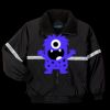 Challenger Jacket with Reflective Taping Thumbnail