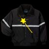 Challenger Jacket with Reflective Taping Thumbnail