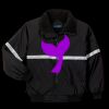 Challenger Jacket with Reflective Taping Thumbnail