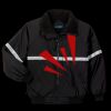 Challenger Jacket with Reflective Taping Thumbnail