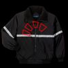 Challenger Jacket with Reflective Taping Thumbnail