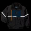 Challenger Jacket with Reflective Taping Thumbnail