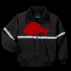 Challenger Jacket with Reflective Taping Thumbnail