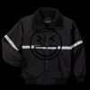Challenger Jacket with Reflective Taping Thumbnail