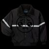Challenger Jacket with Reflective Taping Thumbnail