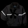 Challenger Jacket with Reflective Taping Thumbnail