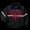 Challenger Jacket with Reflective Taping Thumbnail