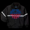 Challenger Jacket with Reflective Taping Thumbnail