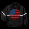 Challenger Jacket with Reflective Taping Thumbnail
