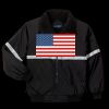Challenger Jacket with Reflective Taping Thumbnail